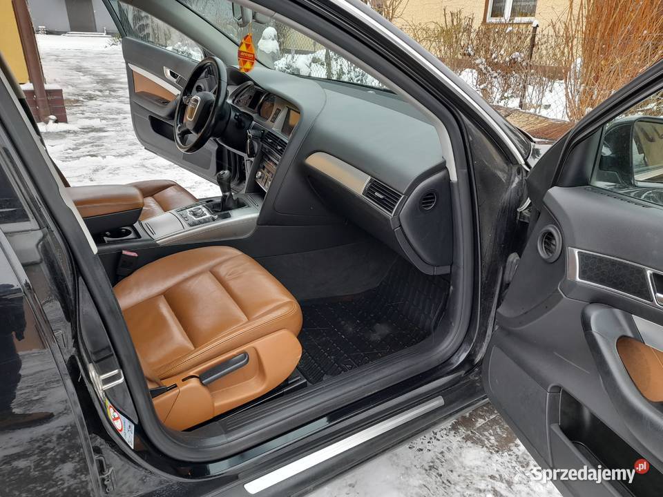 Audi A6 c6 sedan 20 tdi 140 koni 6 skrzyniahak Siedliszcze-Osada