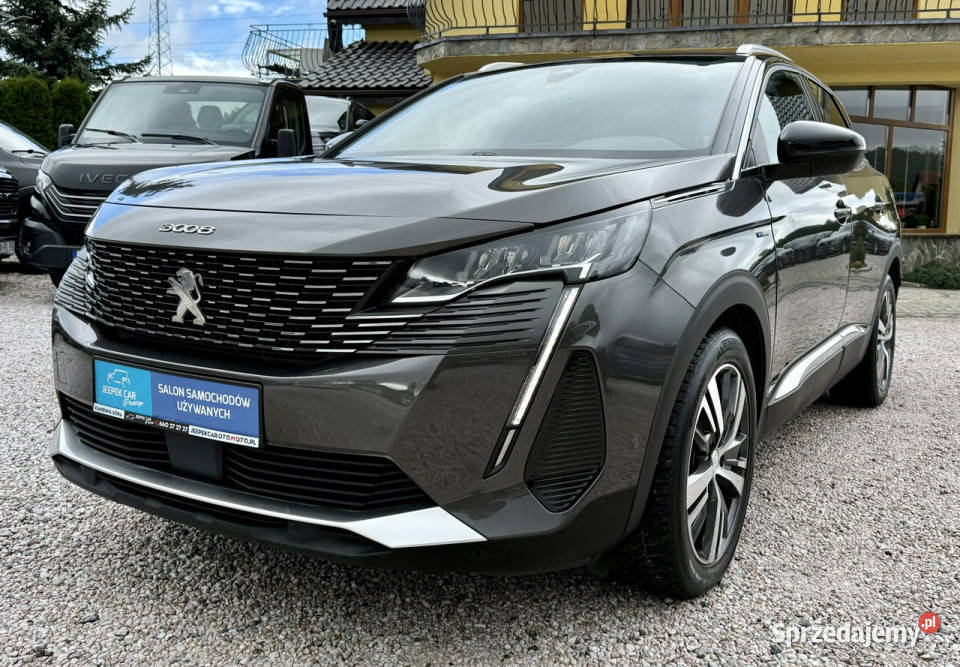 Peugeot 3008 AllurePluginBogata wersjaGwarancja Kamienna Góra