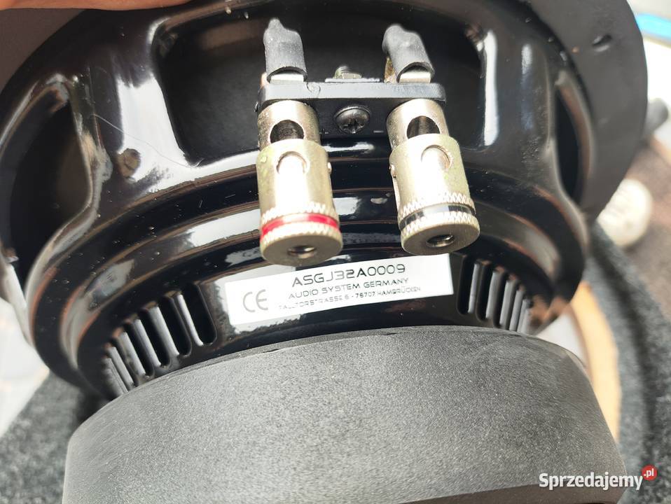 Skrzynia bassowa basowa tuba subwoofer AUDIO Niegowonice