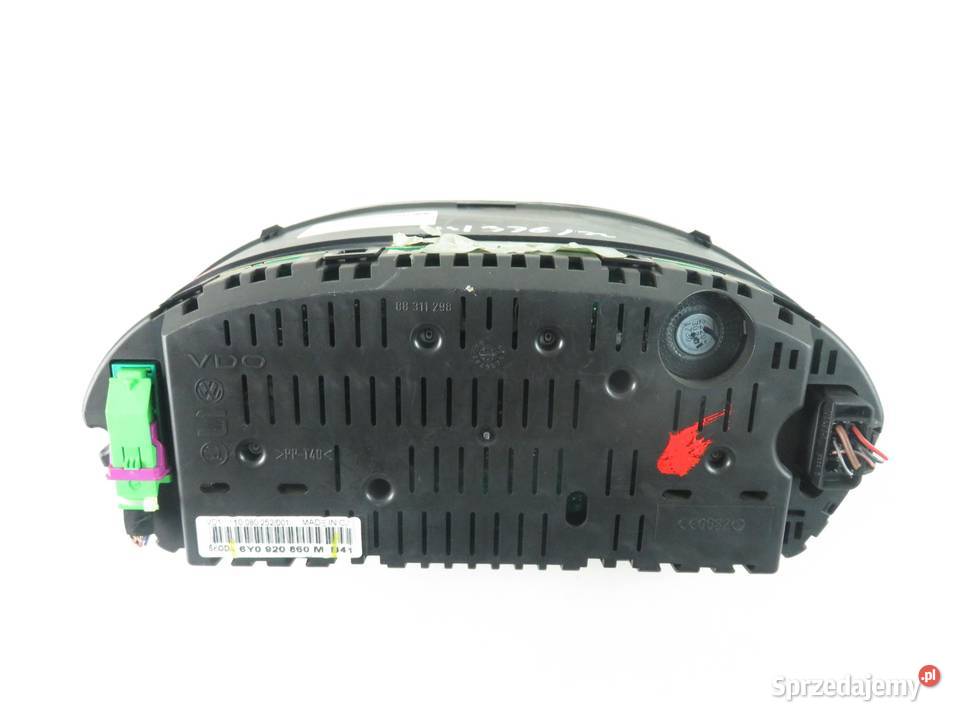 LICZNIK SKODA FABIA I 12 BMD 6Y0920860M