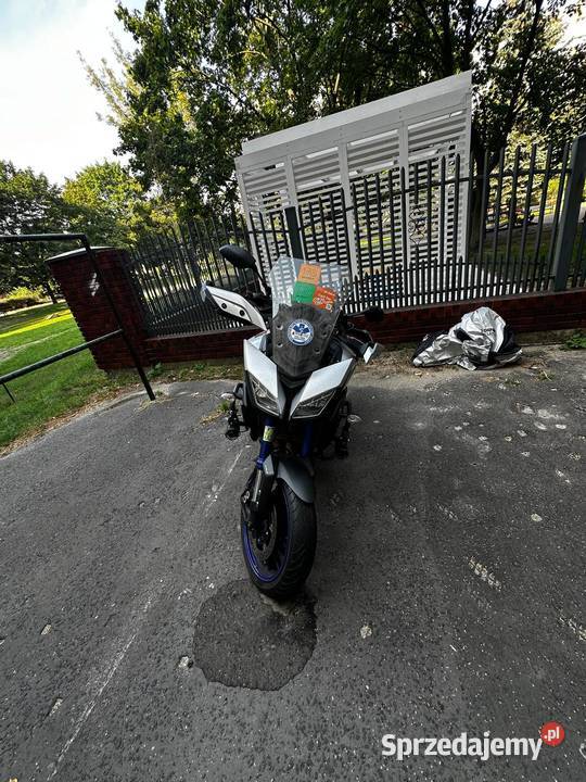 Yamaha Tracer MT 09 elektryczny starter Yamaha Warszawa