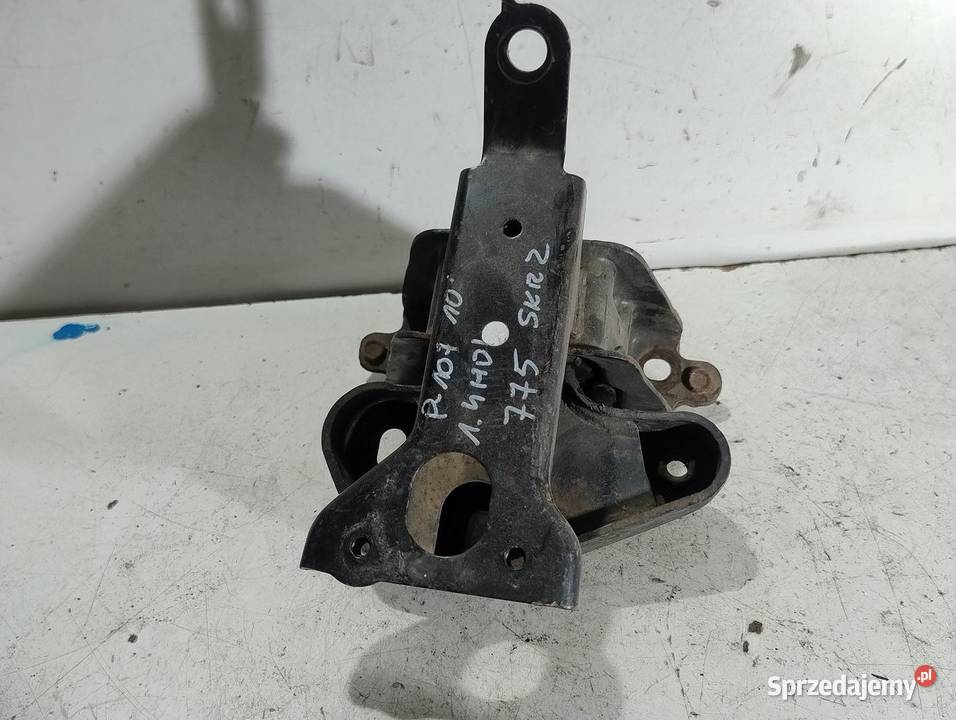 ŁAPA PODUSZKA SKRZYNI PEUGEOT 107 14 HDI Części montażowe