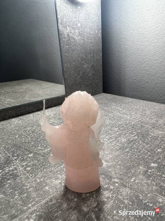 Anioł aniołek figurka świecąca w ciemności Jasło
