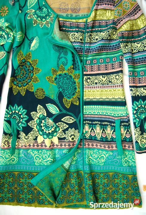 KOOI Knitwear Nowy długi kardigan sweter damski Lublin