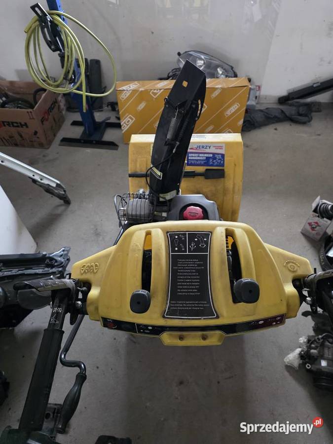 Spalinowa odśnieżarka Hortmasz STG 6562 silnik Kończyce Małe