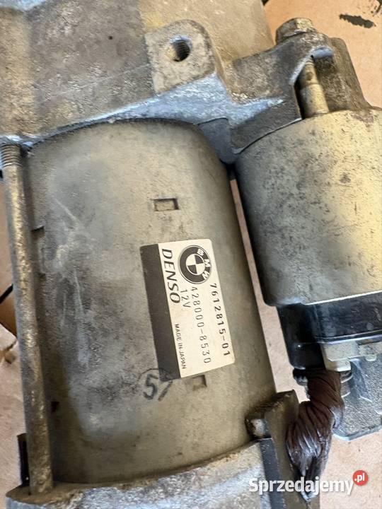 Rozrusznik BMW n63b44b 44 v8 f01 f06 f10 Buk sprzedam