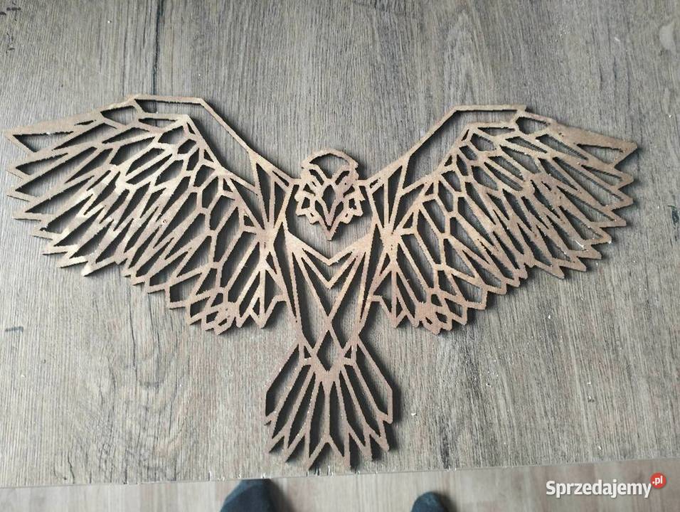 Ozdoba Ażurowa jastrząb geometryczna sprzedam