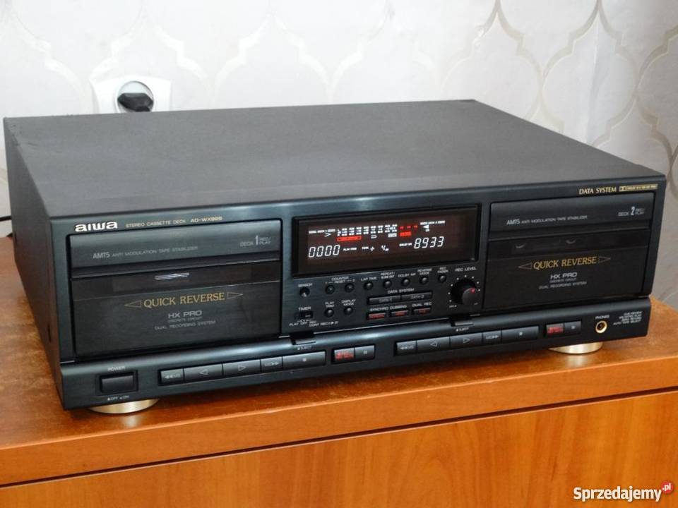 Magnetofon Aiwa ADWX929E unikat WYSYŁKA Magnetofony