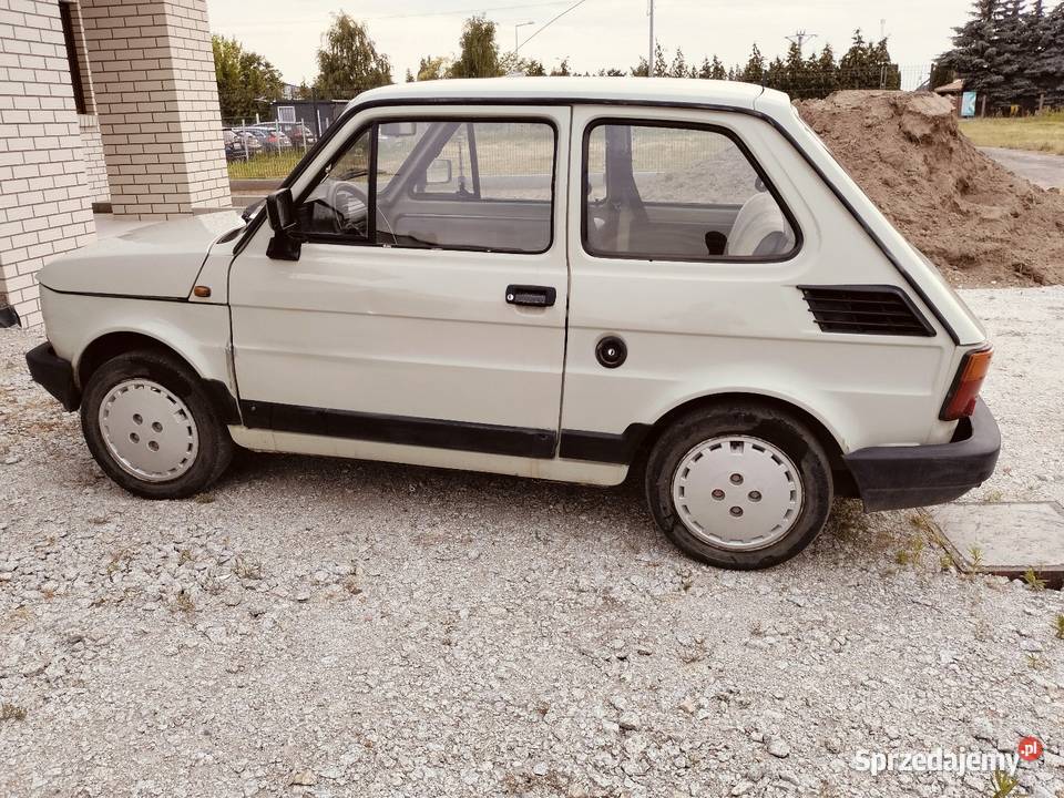 Fiat 126p bis w Włoch 1988 bez rdzy 704cm3 Kostrzyn
