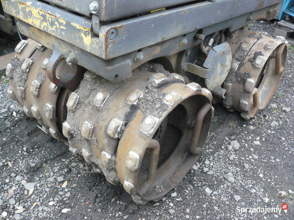 Walec okołkowany BOMAG BMP 851 do wykopów r 2002 nie