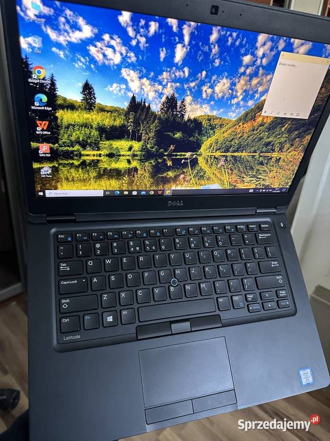 Dell Latitude i77820HQ 39GHz 16GB Ideał Do nauki Intel Core i7 sprzedam