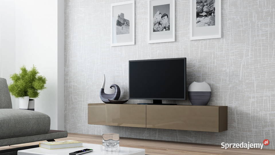 Szafka rtv 180 140 VIGO 180cm Gdańsk