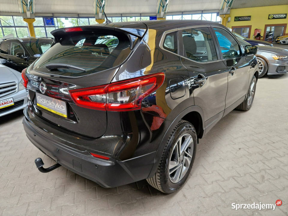 Nissan Qashqai REJ2018 opis W podanej roczna komputer pokładowy Mysłowice sprzedam