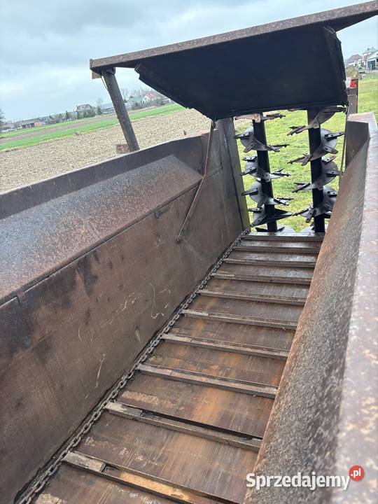 Rozrzutnik obornika Rafal Sodimac 900 10t Radzyń Podlaski