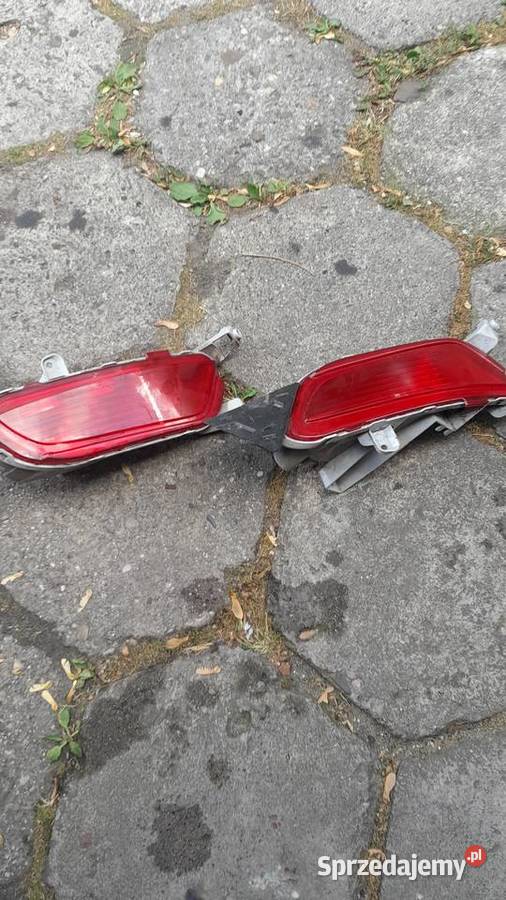 Lampy tył zderzak przeciwmgielna i odblask wlot Karoseria śląskie Chorzów