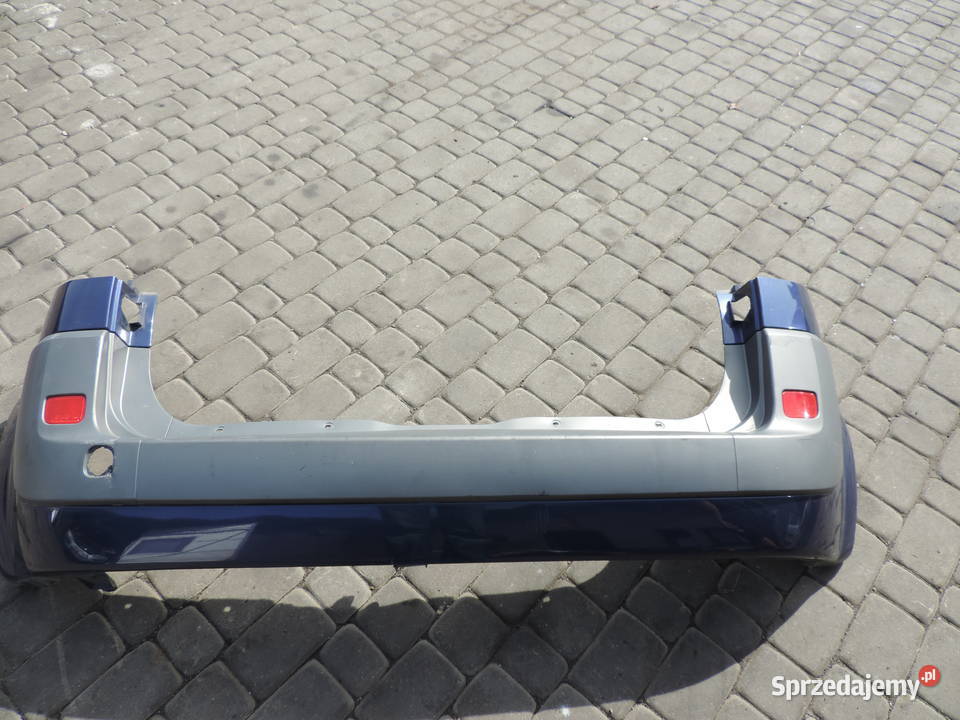 RENAULT SCENIC 2 TEF43 ZDERZAK TYŁ Nowy Sącz
