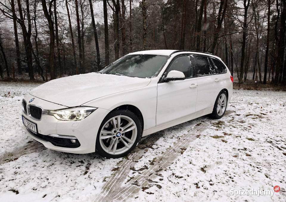 BMW 330i F31 salon Luxury line Bez wkładu BMW Tychy