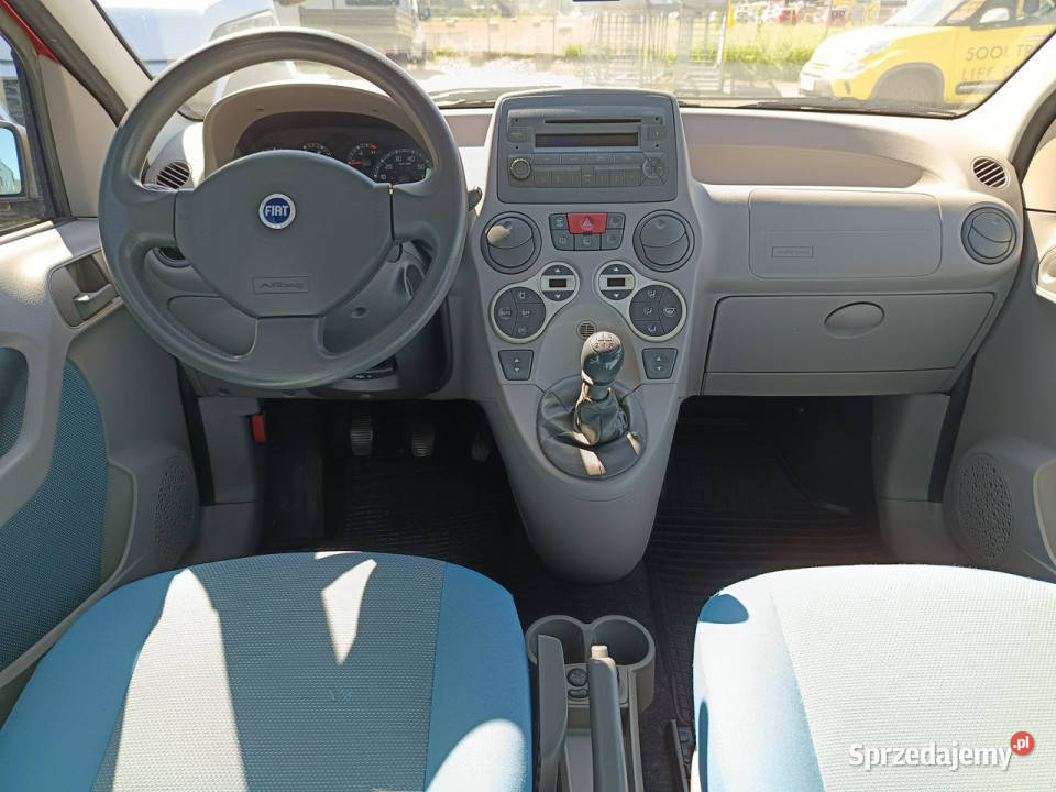 Fiat Panda 12 59 bezwypadkowy Super Stan Serwis nieuszkodzony Nowy Sącz sprzedam