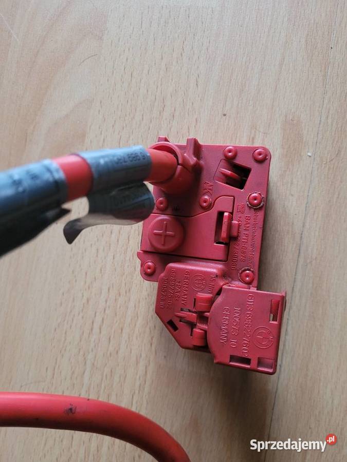 BST Klema pirotechniczna plus BMW E60 Białystok