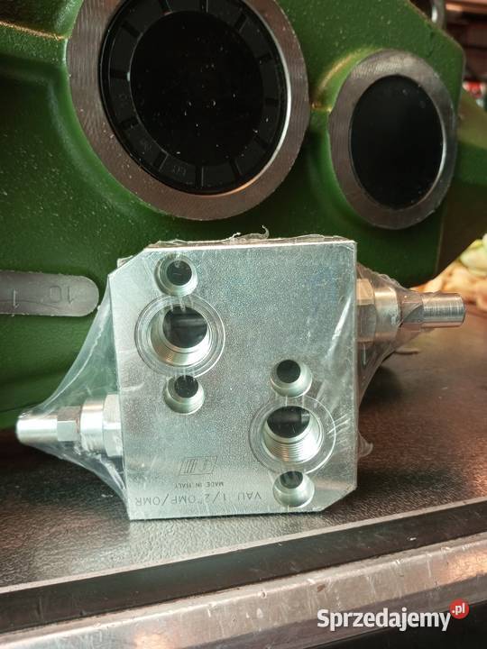 Przekładnia RT400 silnik hydrauliczny zawór Sieradz