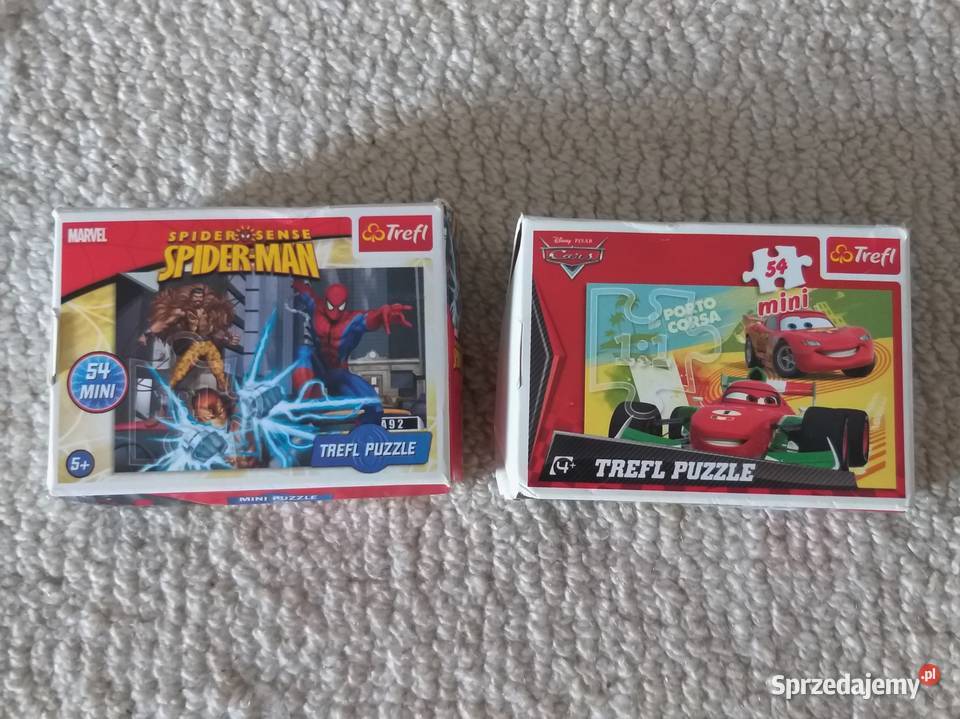 Puzzle koń trojański 2 x Mini puzzle Domino Warszawa
