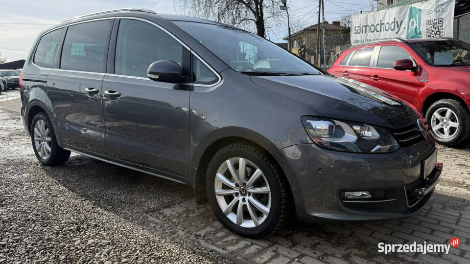 Volkswagen Sharan 20tdi184 dsg 7os 4Motion High Zarejestrowany w Polsce Gdańsk