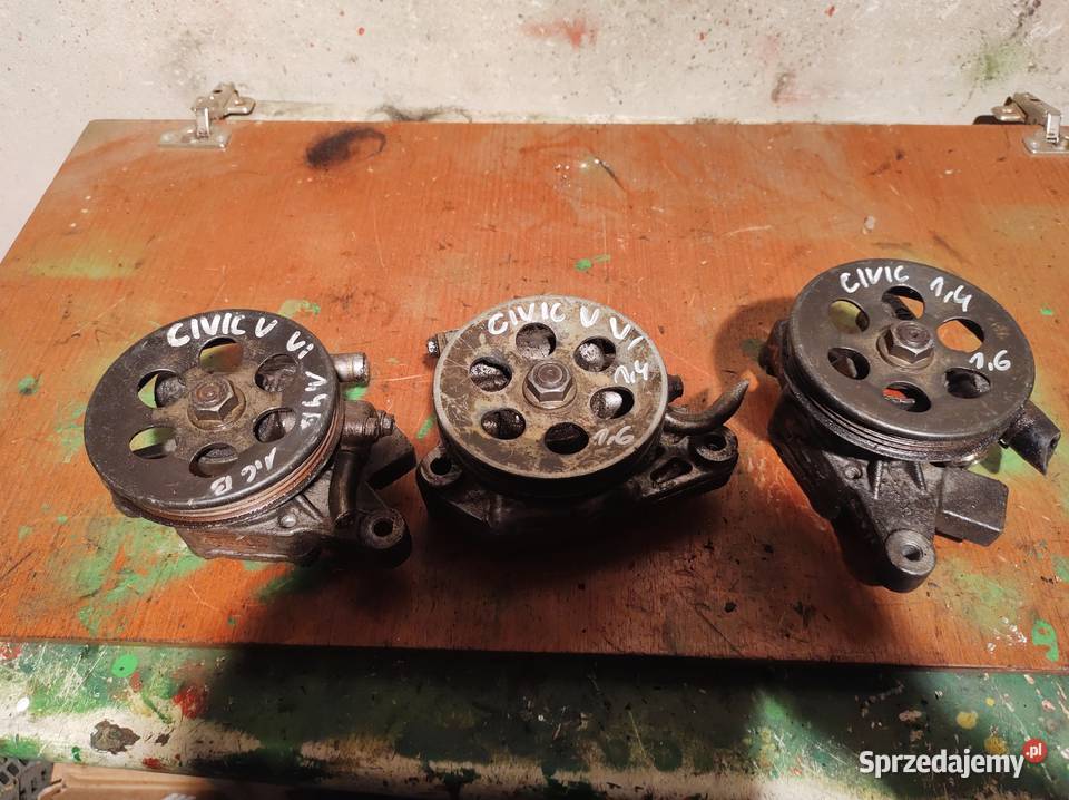 HONDA CIVIC V VI pompa wspomagania 14 15 16 pompy wspomagania Kielce