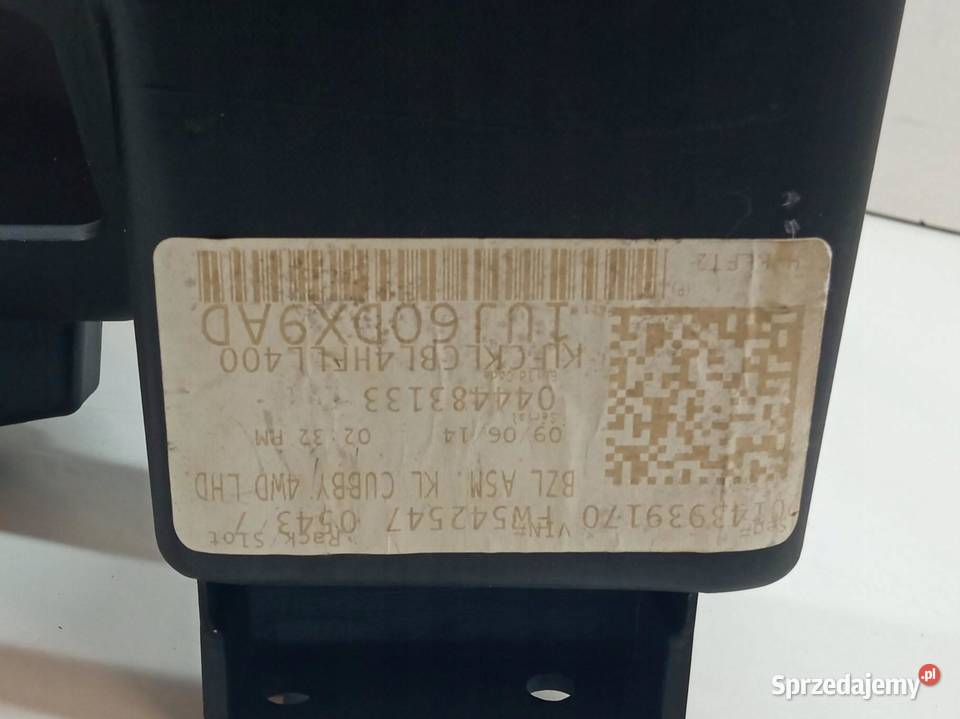 OSŁONA RAMKA LEWARKA KL 1UJ60DX9AD Jeep Cherokee Rok produkcji 2014