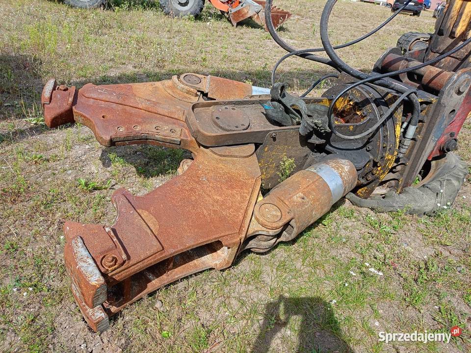 Nożyce hydrauliczne ATLAS COPCO CC 1701 U Rok produkcji 2015 Bilcza