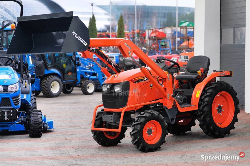 Kubota A211N Neo Star 4x4 21 ładowacz czołowy podkarpackie Tajęcina