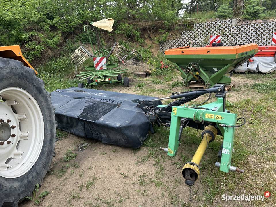 Kosiarka dyskowa Vicon Deutz Fahr SM 524 2009 Łyse