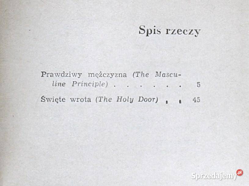 Prawdziwy mężczyzna Frank OConnor Chełm