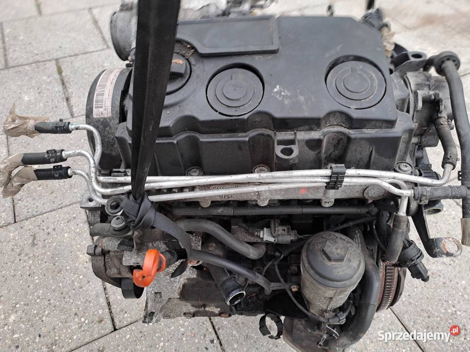 Audi Seat Skoda Volkswagen 20 TDi 140 silnik Jastrzębie-Zdrój