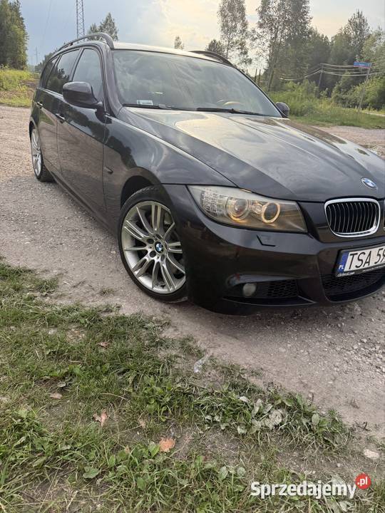 Bmw e91 335d 2009 polift zamiana v8 hybryde czujnik parkowania Seria 3 Samochody osobowe Stalowa Wola
