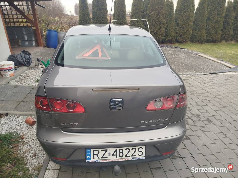 Seat cordoba gaz uszkodzony Dąbrowa