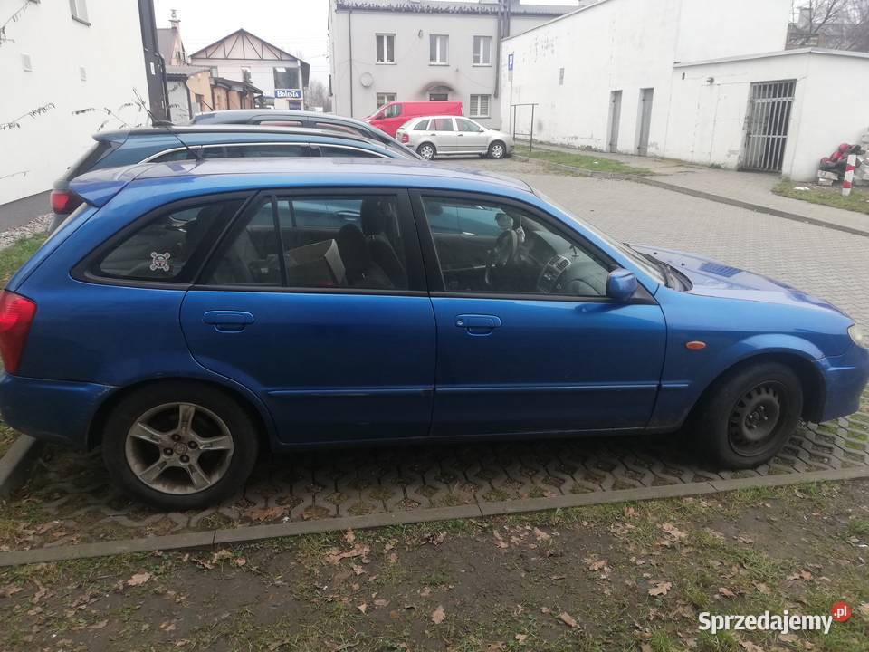 Sprzedam Mazde 323f Bj