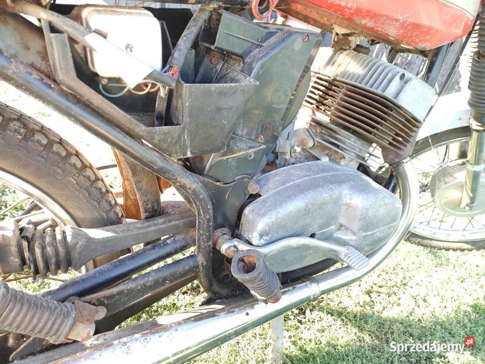 Jawa 350 delux nie ts cz 175 mz etz junak wsk Zamość