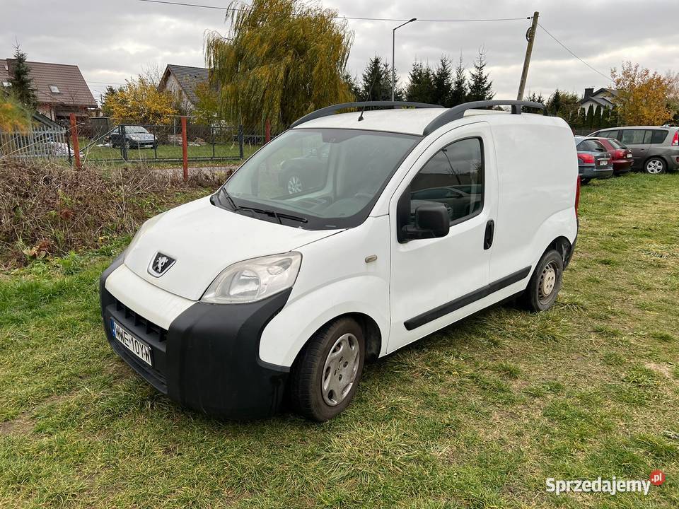 Peugeot Bipper 14 HDI 2008r Sokołów Podlaski sprzedam