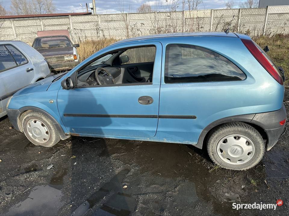Opel Corsa C na części osobowe