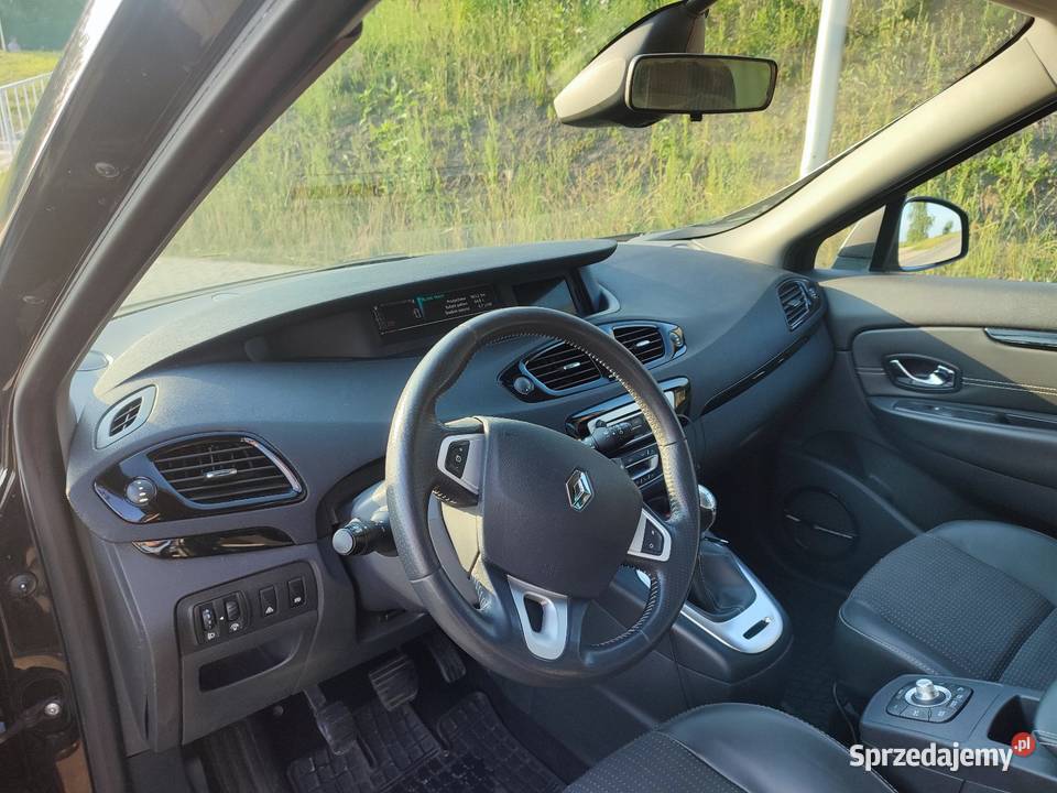 Renault Scenic Bose Edition 16dCi 1600cm3 Mysłowice