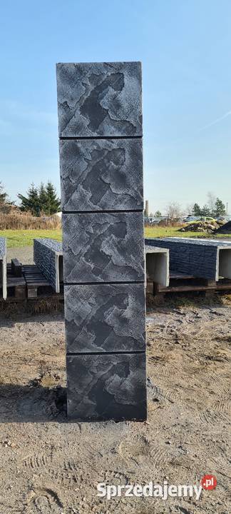 Ala klinkier imitacja klinkieru ogrodzenie Lublin