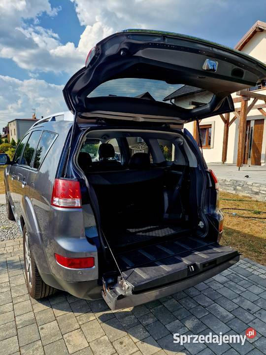 CCrosser Exclusive 4x4 Salon Polska Bezwypadkowy bluetooth