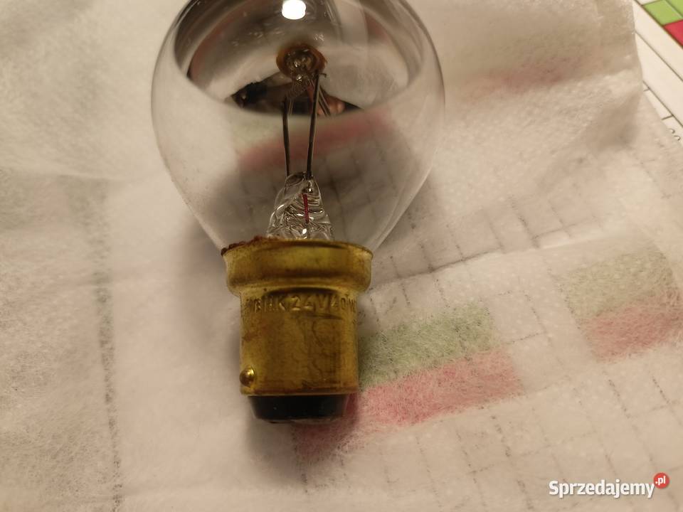 Żarówki bezcienowe 4 sztuki 12V 35W 2 sztuki 24v Warszawa
