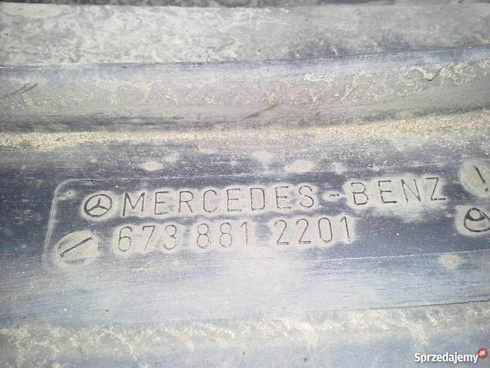 błotnik Mercedes 817 917 1117 1217 131 nadkole nadkola Kłobuck