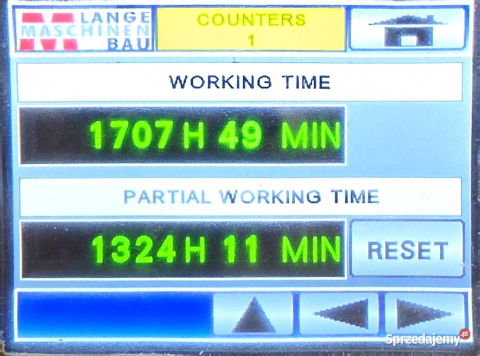 Oklejarka okleiniarka LANGE B85KF 2016 wstępne Rzezawa
