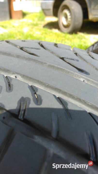 Opony letnie Michelin 2255516R 225 zachodniopomorskie Ostrowice sprzedam