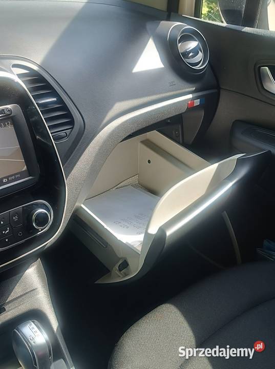 Renault Captur FL ogranicznik prędkości Augustów