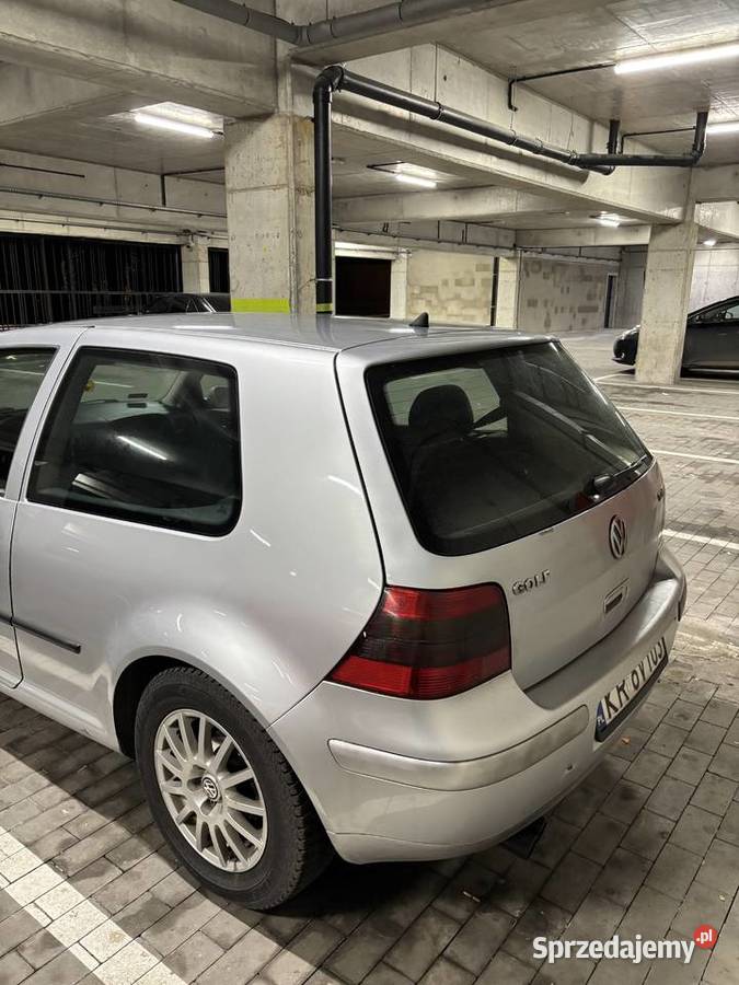 Golf 4 19 TDI ASZ 170 Pacific Rok produkcji 2002 Gorzków