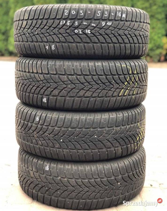 4 x Opona zimowa Dunlop SP Winter Sport 4D