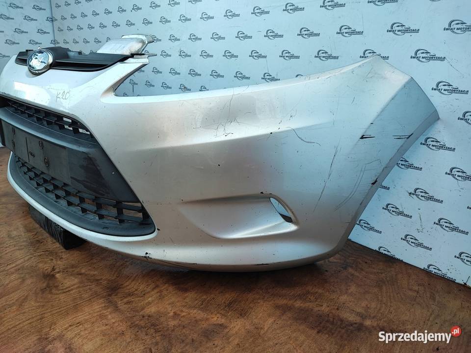 FORD FIESTA MK7 VII 09r zderzak przód Kielce